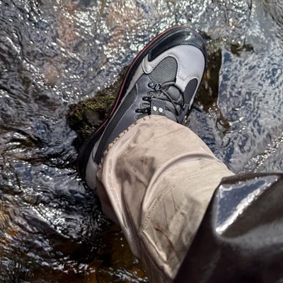 8Fans Felt Sole Wading Boots, нескользящие сапоги с войлочной подошвой для ловли рыбы нахлыстом