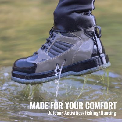 8Fans Felt Sole Wading Boots, нескользящие сапоги с войлочной подошвой для ловли рыбы нахлыстом