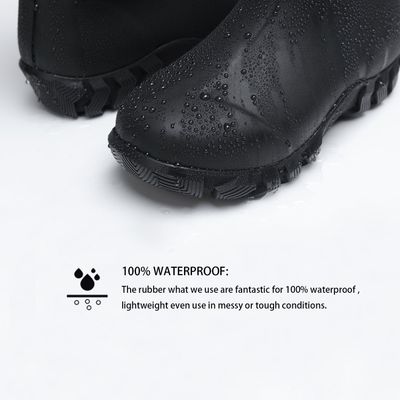 Детские непромокаемые теплые резиновые сапоги 8Fans Ultimate Outdoor