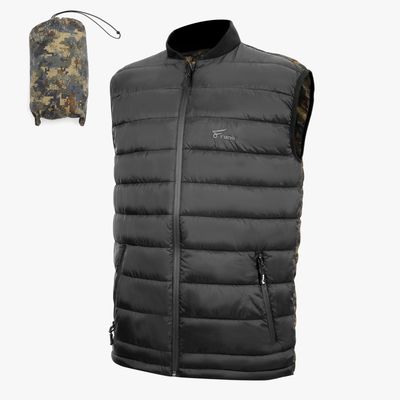 8Fans мужской камуфляжный жилет Softshell, теплая куртка без рукавов для охоты и рыбалки на открытом воздухе