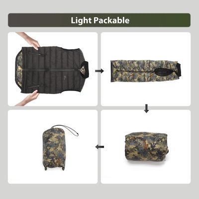 8Fans мужской камуфляжный жилет Softshell, теплая куртка без рукавов для охоты и рыбалки на открытом воздухе