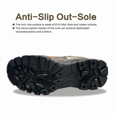 8Fans 9-дюймовые легкие походные и охотничьи ботинки с утеплителем Thinsulate 800G и стелькой из пены с эффектом памяти