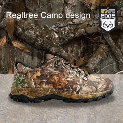 8Fans: мужские водонепроницаемые треккинговые ботинки в камуфляже Realtree Edge