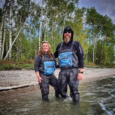 8Fans Ocean Camouflage 3-слойные легкие и дышащие рыболовные забродники на чулках