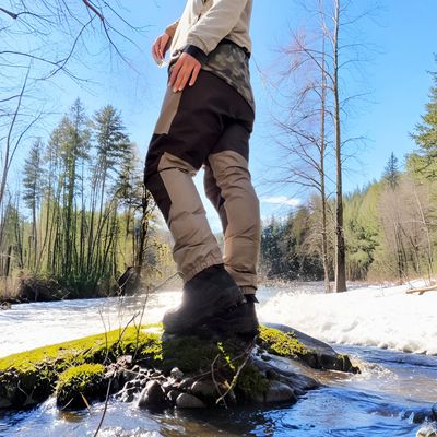 Скидка на пакет: 8Fans Waist Waders и Fishing Felt Sole Wading Boots