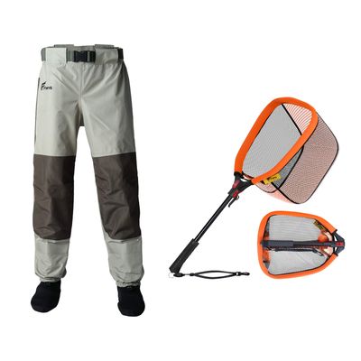 Скидка на пакет: 8Fans Waist Waders и рыболовные сети