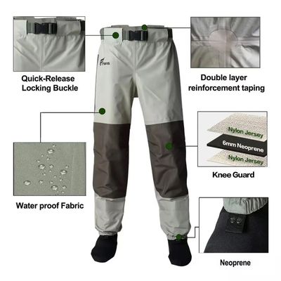 Скидка на пакет: 8Fans Waist Waders и рыболовные сети