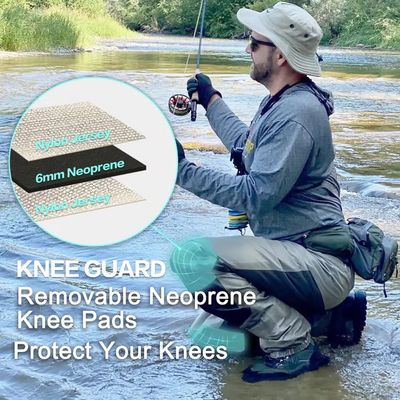 Скидка на пакет: 8Fans Waist Waders и рыболовные сети
