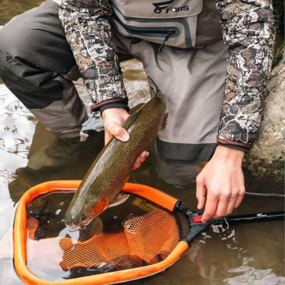 Скидка на пакет: 8Fans Waist Waders и рыболовные сети