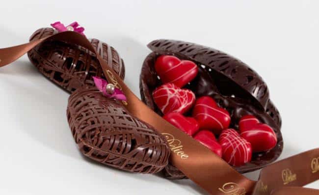Swarovski-studded Chocolate 