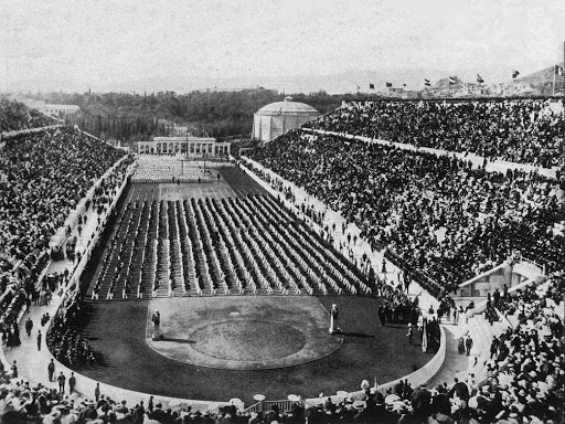 Первые Олимпийские игры 