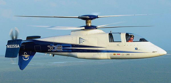 самый быстрый вертолет в мире