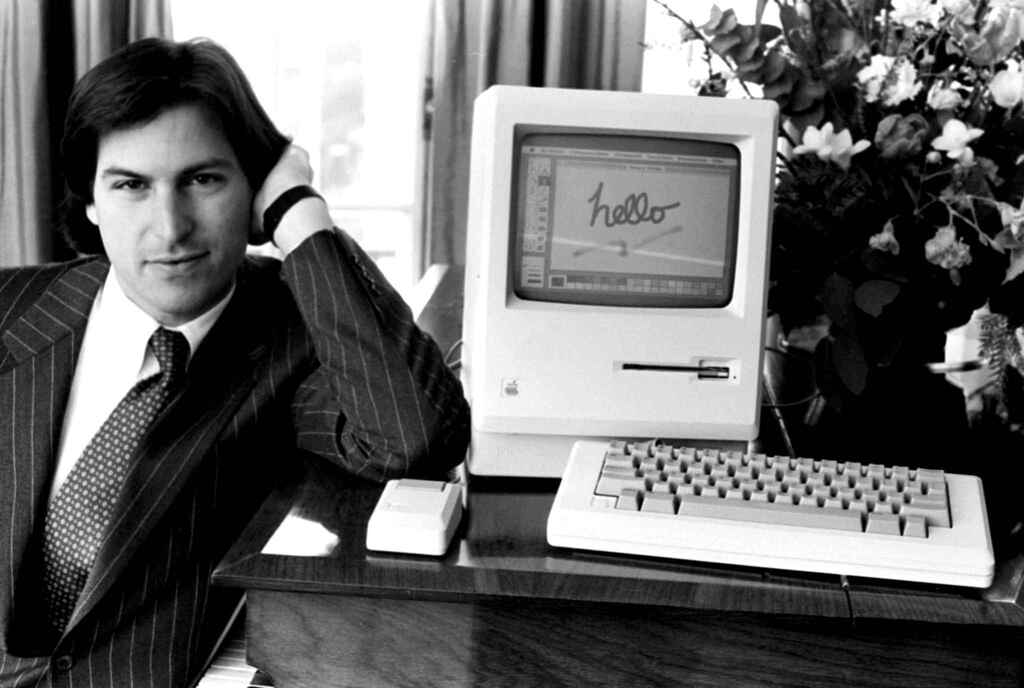 Apple-1 и Стив Джобс