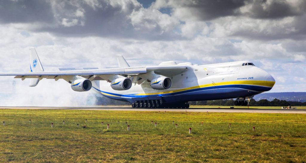 самый большой самолет в мире