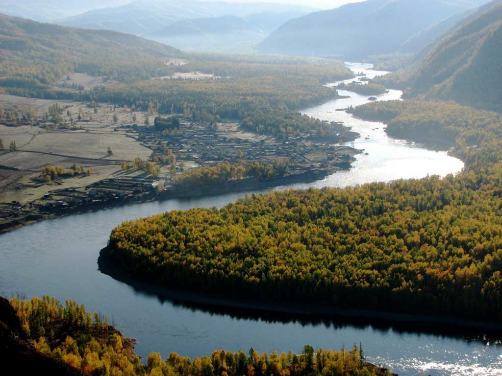 самые большие реки в России 