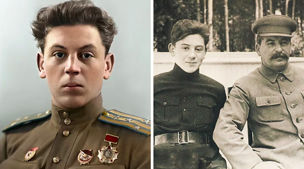 Молодой генерал Сталин