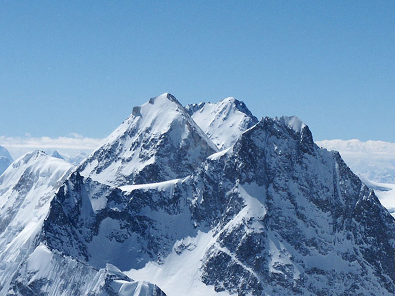 Самые высокие горы в мире