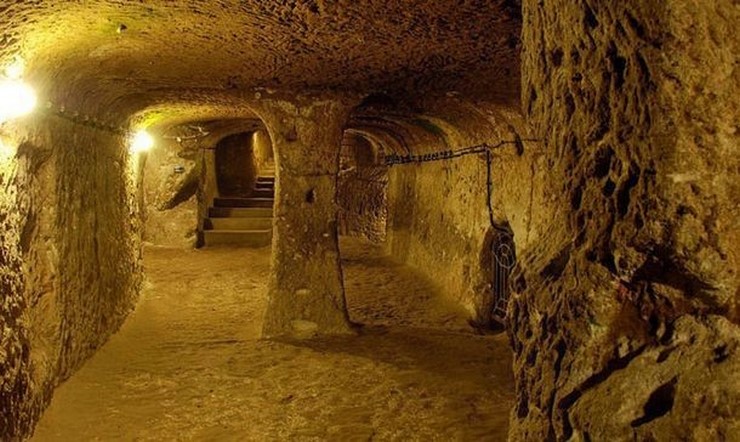 Туннели Каменного века