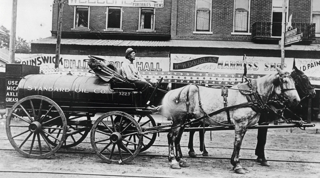 Standard Oil конкуренты