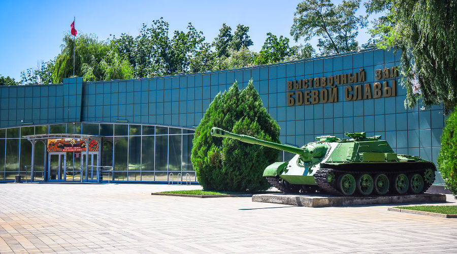 краснодар Музей военной техники «Оружие Победы»