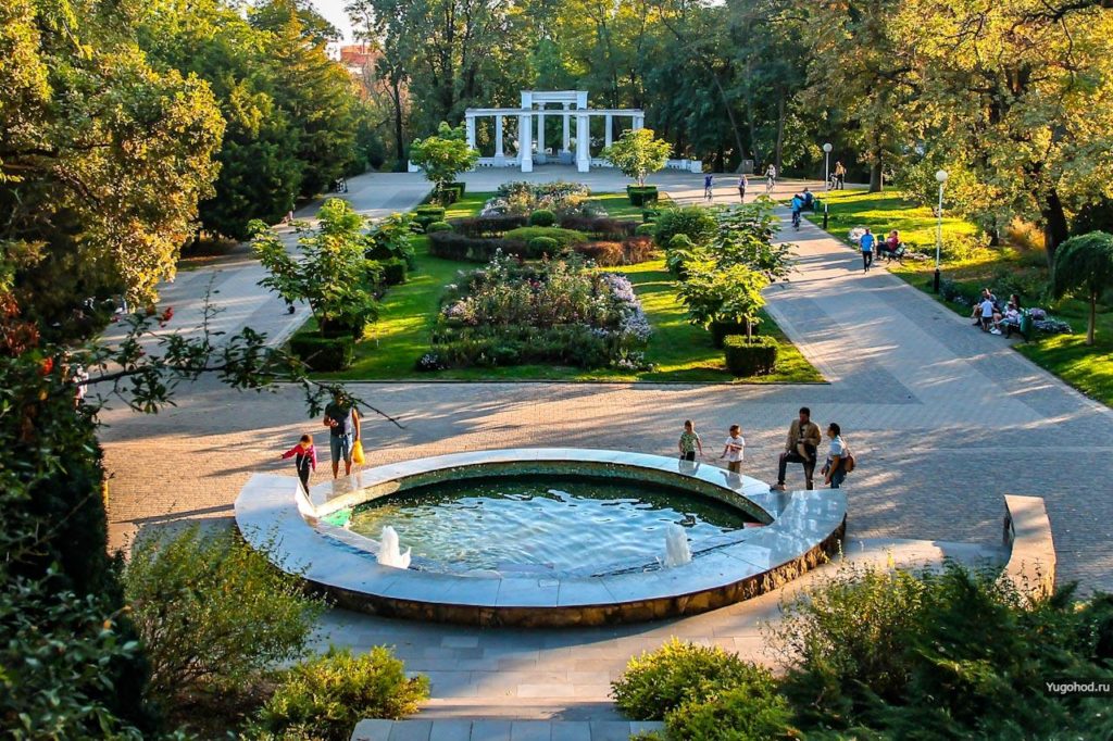Краснодар  Парк “Городской Сад”