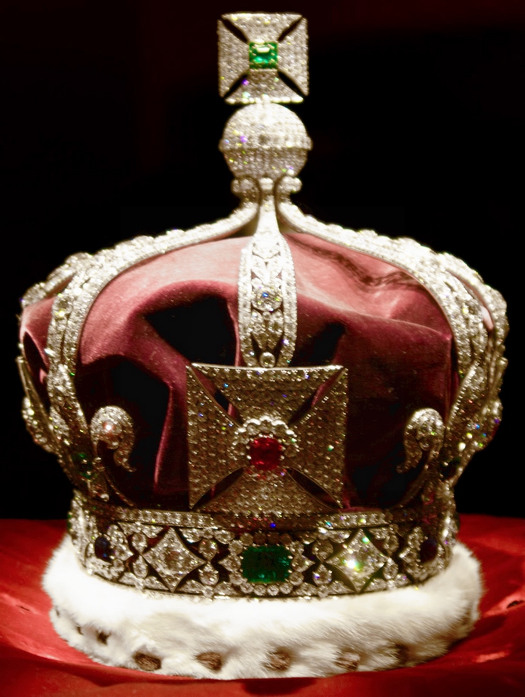 Корона Георга V