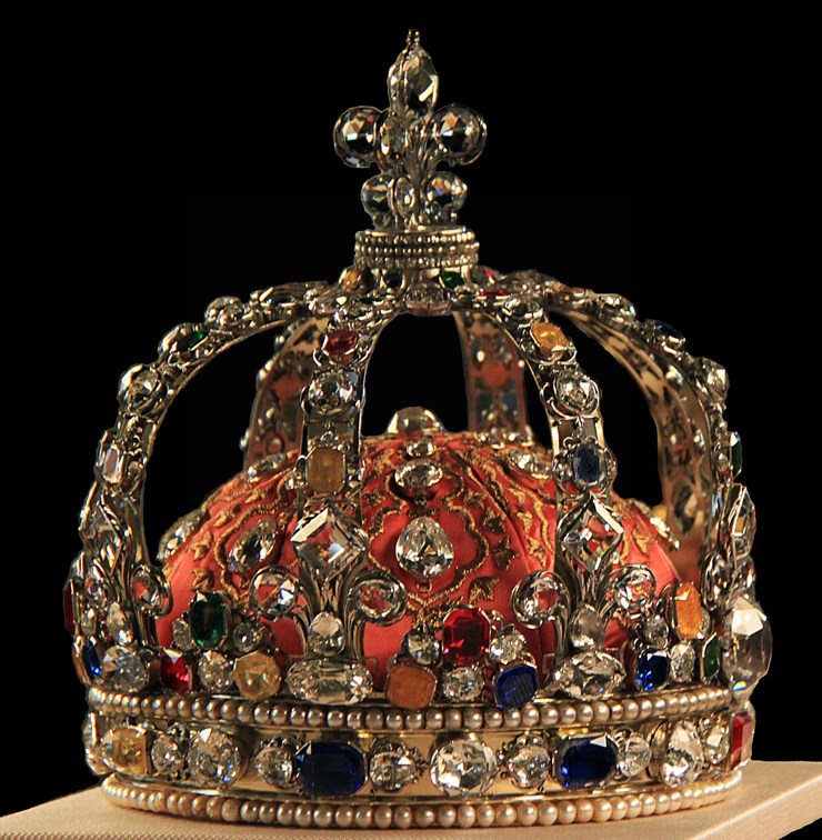 Корона Людовика XV