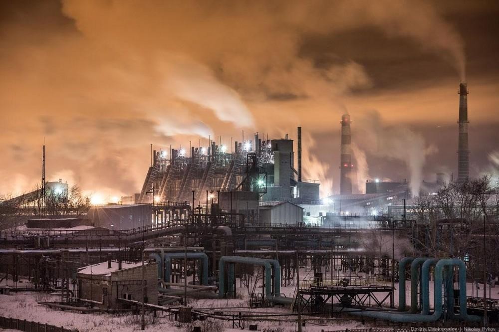 Самые крупные металлургические заводы России.