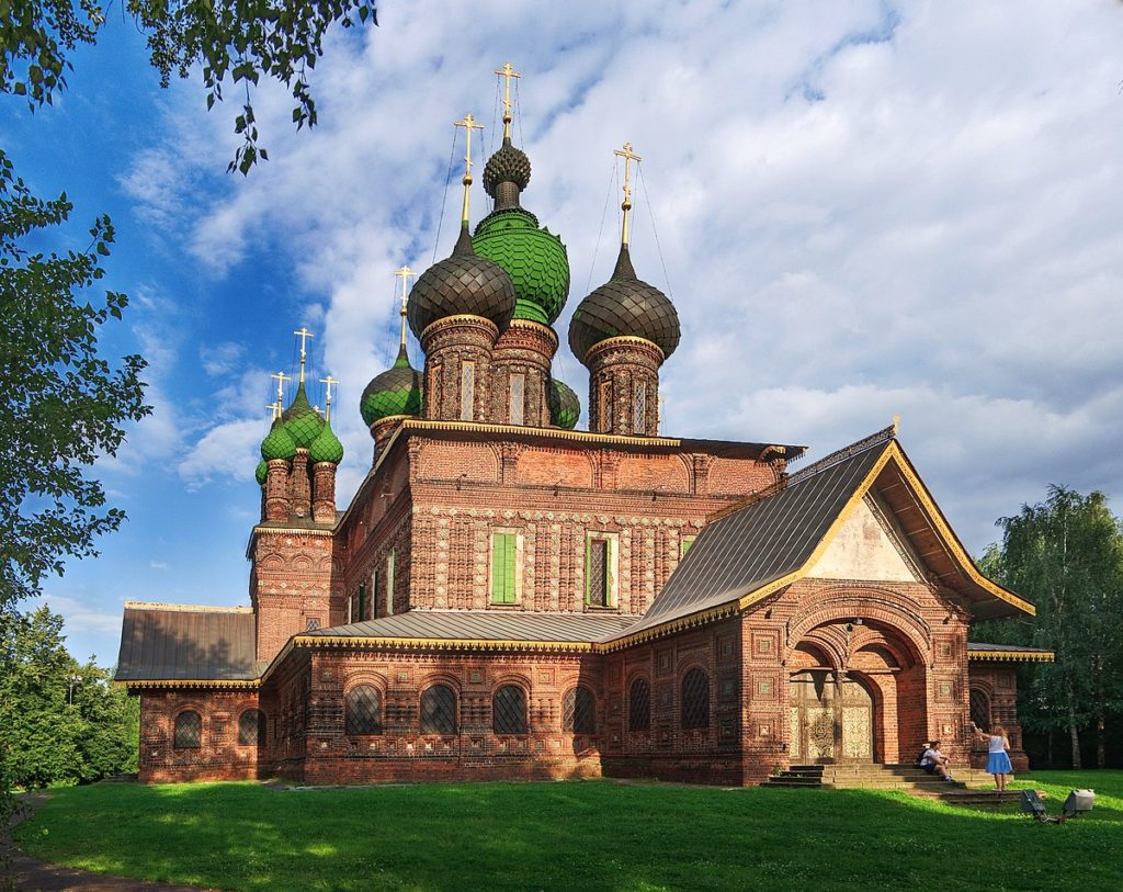 Церковь Иоанна Предтечи в Толчкове Ярославля