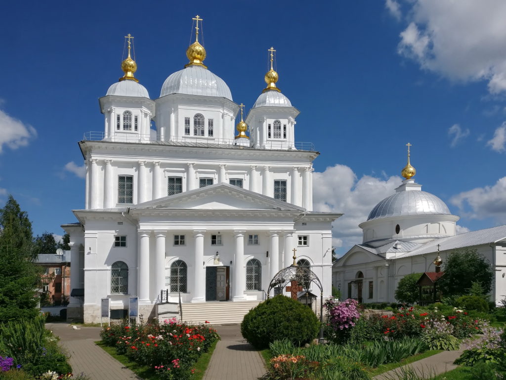 Казанский женский монастырь Ярославля