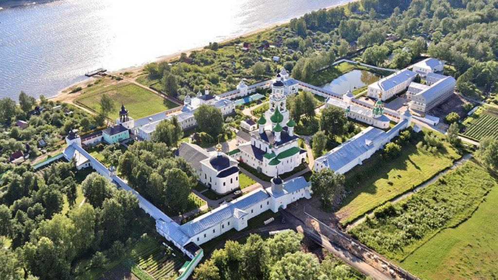 Толгский монастырь Ярославля