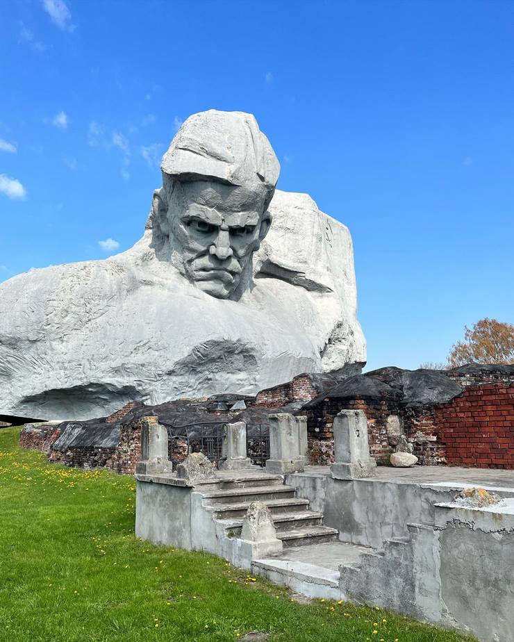 Монумент Мужество, Брестская крепость, Белоруссия