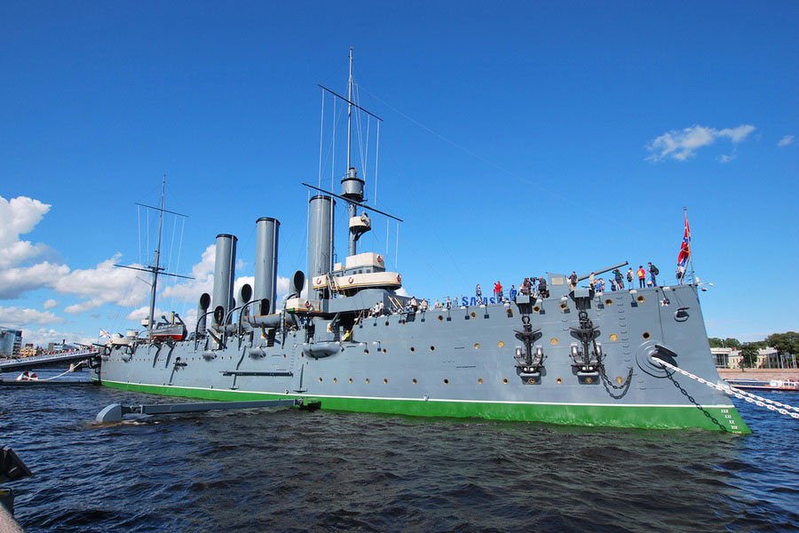 Крейсер «Аврора» санкт-петербург