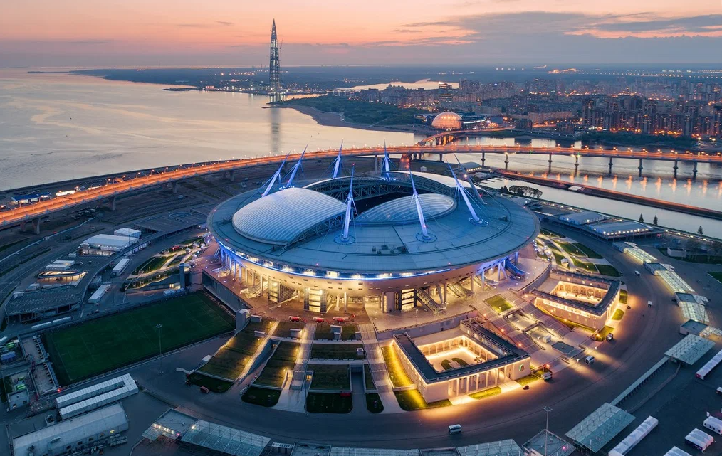 Стадион «Газпром Арена» санкт-петербург