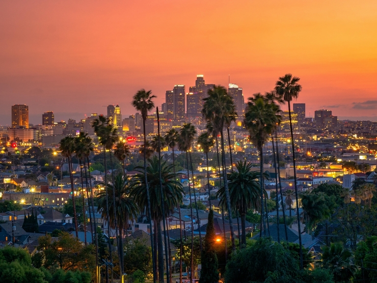 Лос-Анджелес