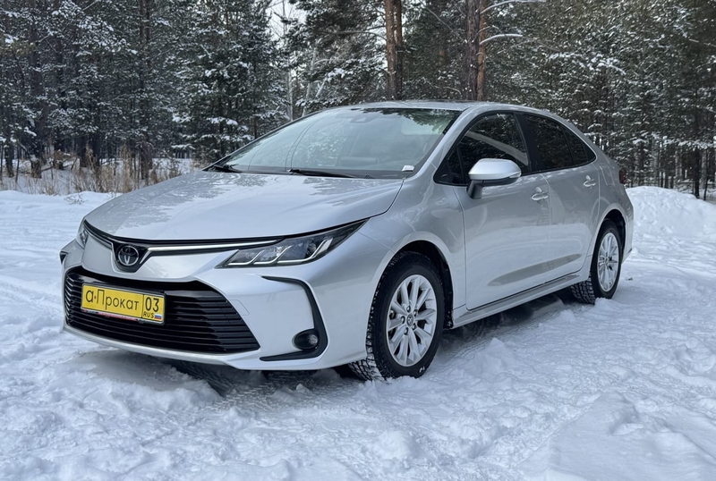 Toyota Corolla 2021 — аренда и прокат в Улан-Удэ | А-Прокат