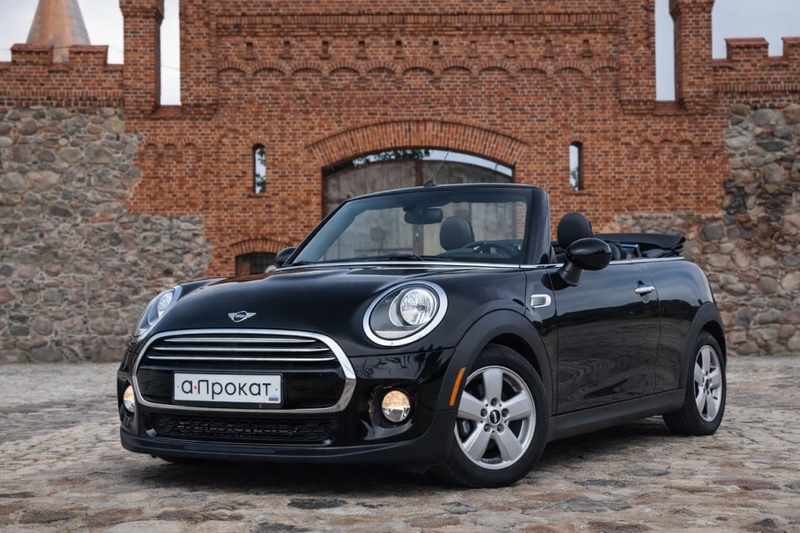 Mini MINI Cooper 2018 — аренда и прокат в Калининграде | А-Прокат