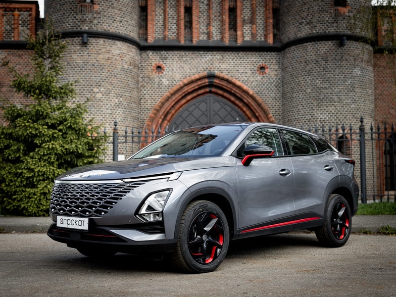 OMODA C5 2023 — аренда и прокат в Калининграде | А-Прокат