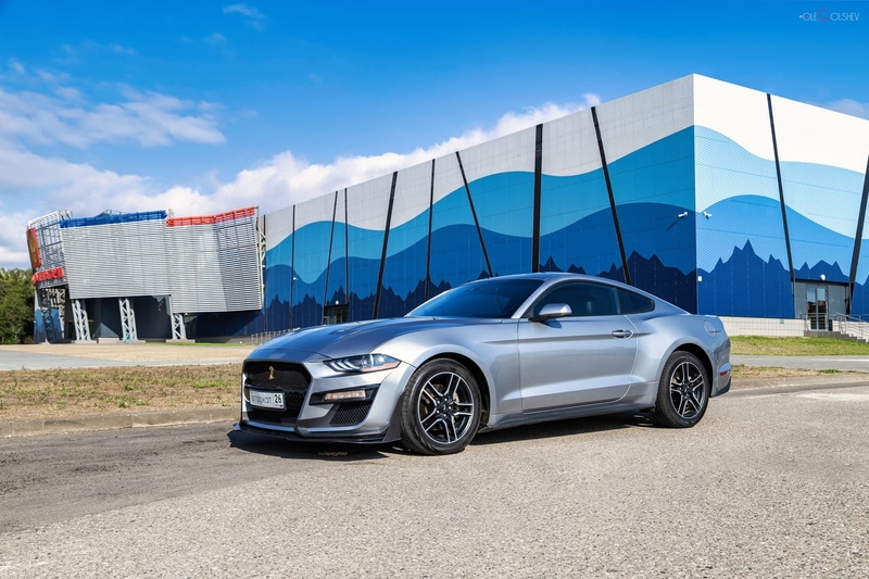 Ford Mustang 2020 — аренда и прокат в Пятигорске | А-Прокат