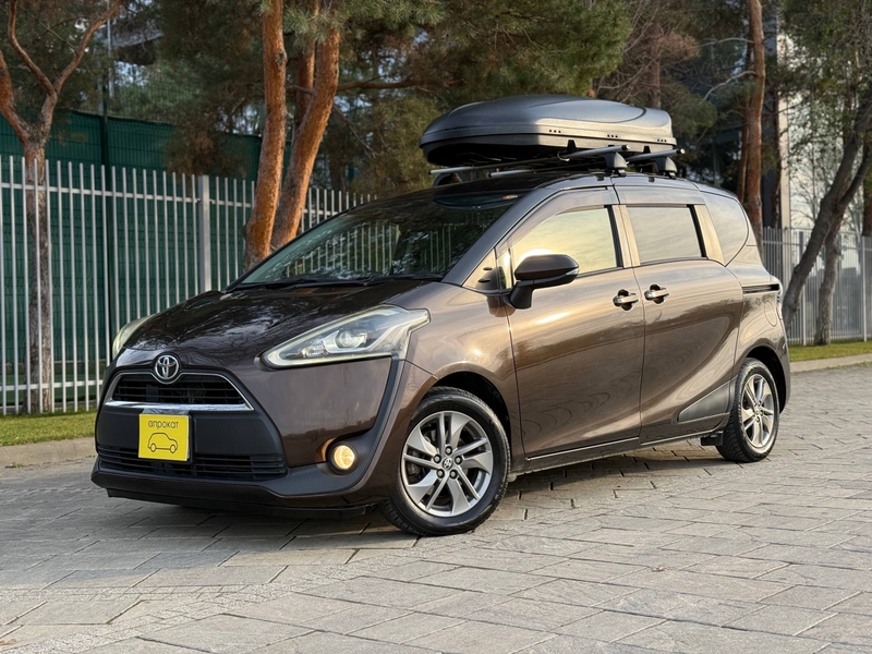 Toyota TOYOTA SIENTA 2016 — аренда и прокат в Краснодаре | А-Прокат