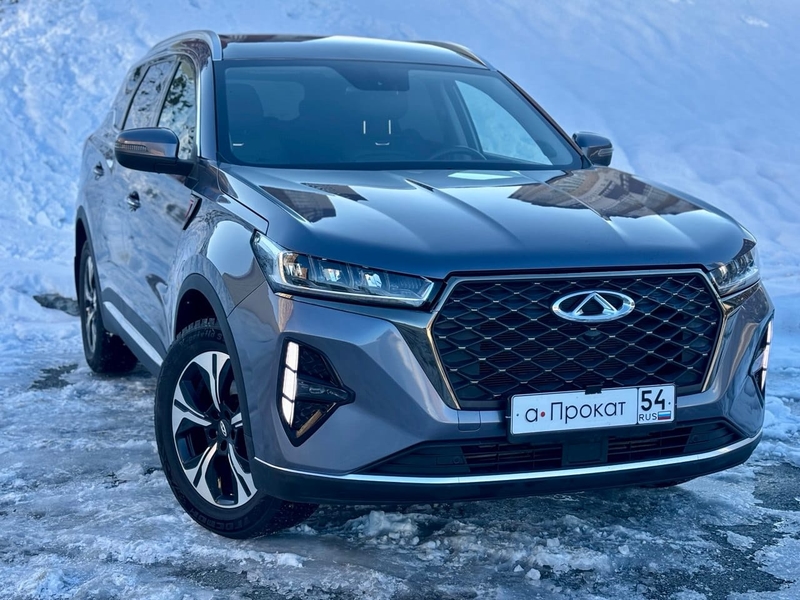 Chery Tiggo 7 Pro Max 2023 — аренда и прокат в Новосибирске | А-Прокат