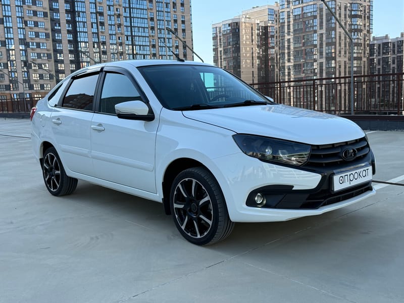 Lada (ВАЗ) Granta 2021 — аренда и прокат в Краснодаре | А-Прокат