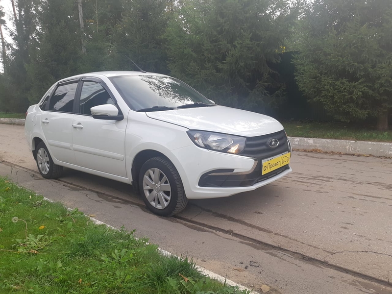 Lada (ВАЗ) LADA GRANTA 2024 — аренда и прокат в Тольятти | А-Прокат