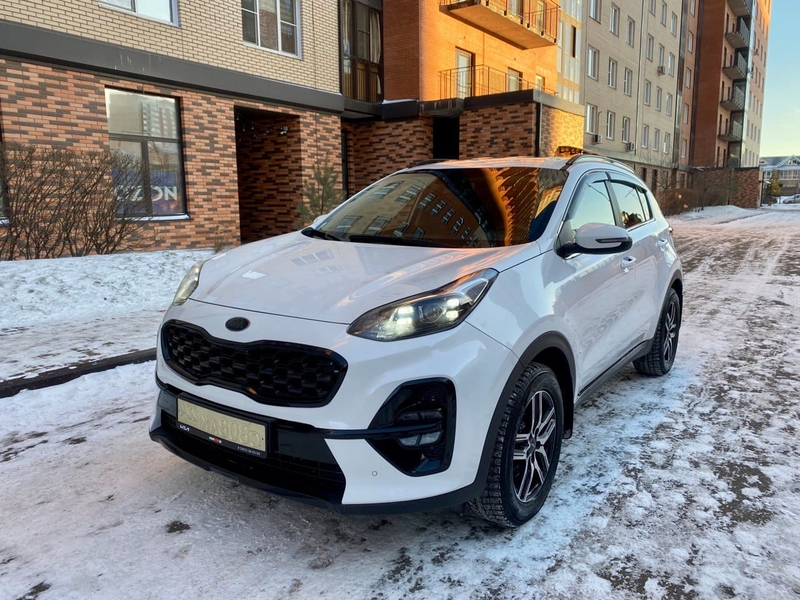 Kia KIA SPORTAGE 2020 — аренда и прокат в Красноярске | А-Прокат
