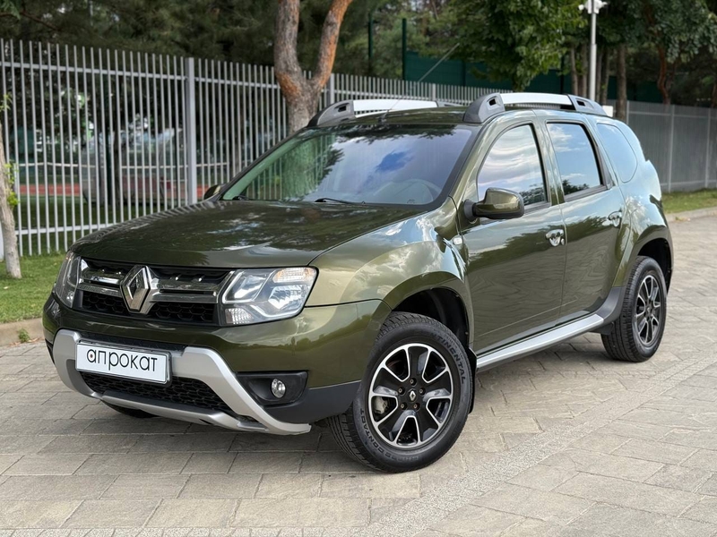 Renault Duster 2015 — аренда и прокат в Краснодаре | А-Прокат