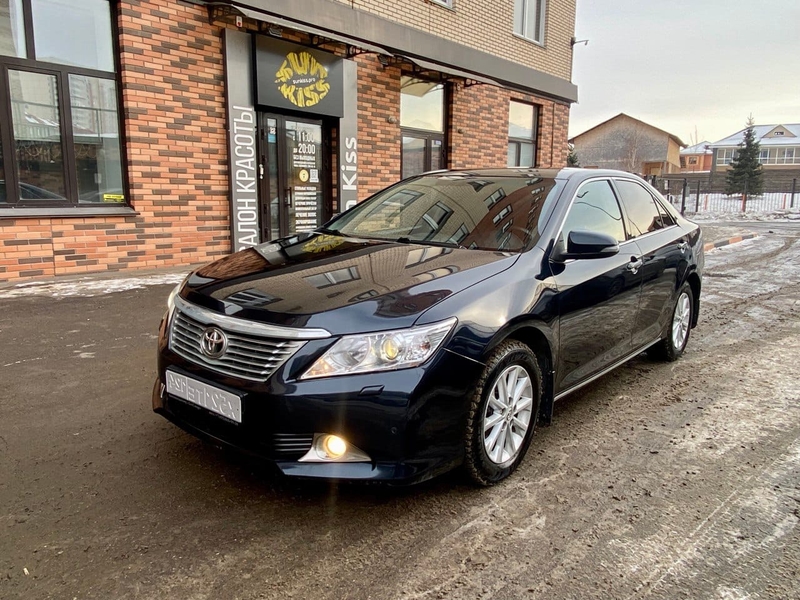Toyota Camry 2013 — аренда и прокат в Красноярске | А-Прокат