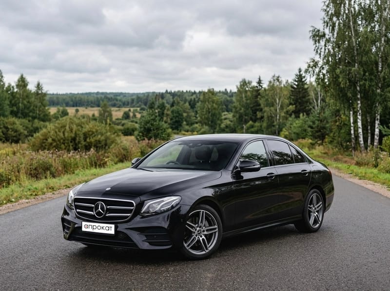 Mercedes-Benz E-Класс 2019 — аренда и прокат в Ижевске | А-Прокат