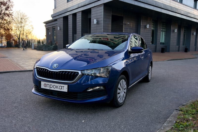 Skoda Rapid 2021 — аренда и прокат в Калининграде | А-Прокат