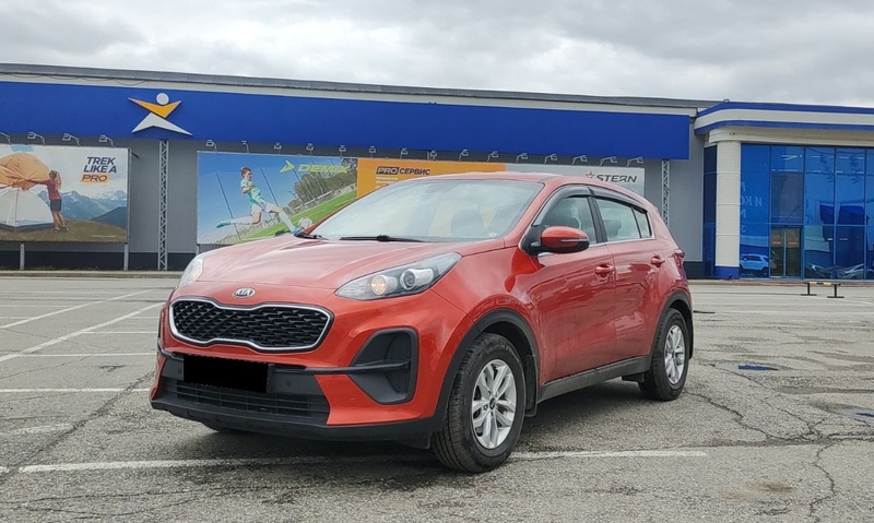 Kia KIA SPORTAGE 2021 — аренда и прокат в Томске | А-Прокат