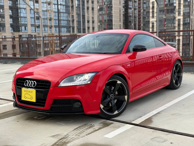 Audi TT 2014 — аренда и прокат в Краснодаре | А-Прокат